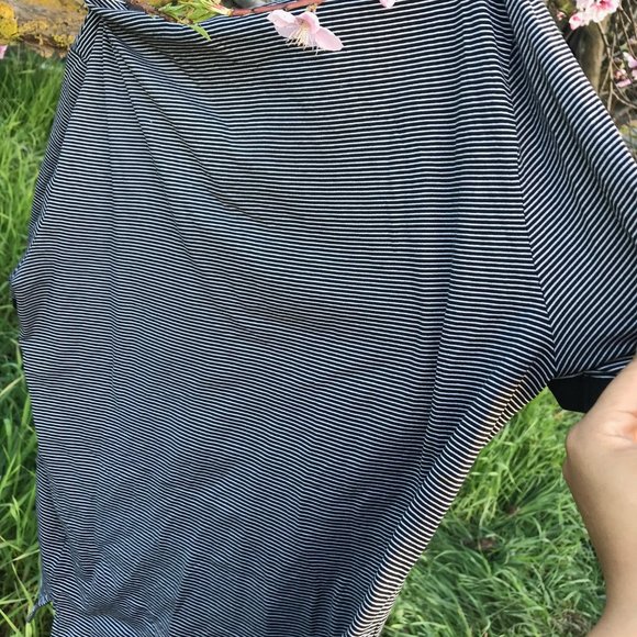 Liz Claiborne Button-Up T-Shirt - Picture 2 of 3